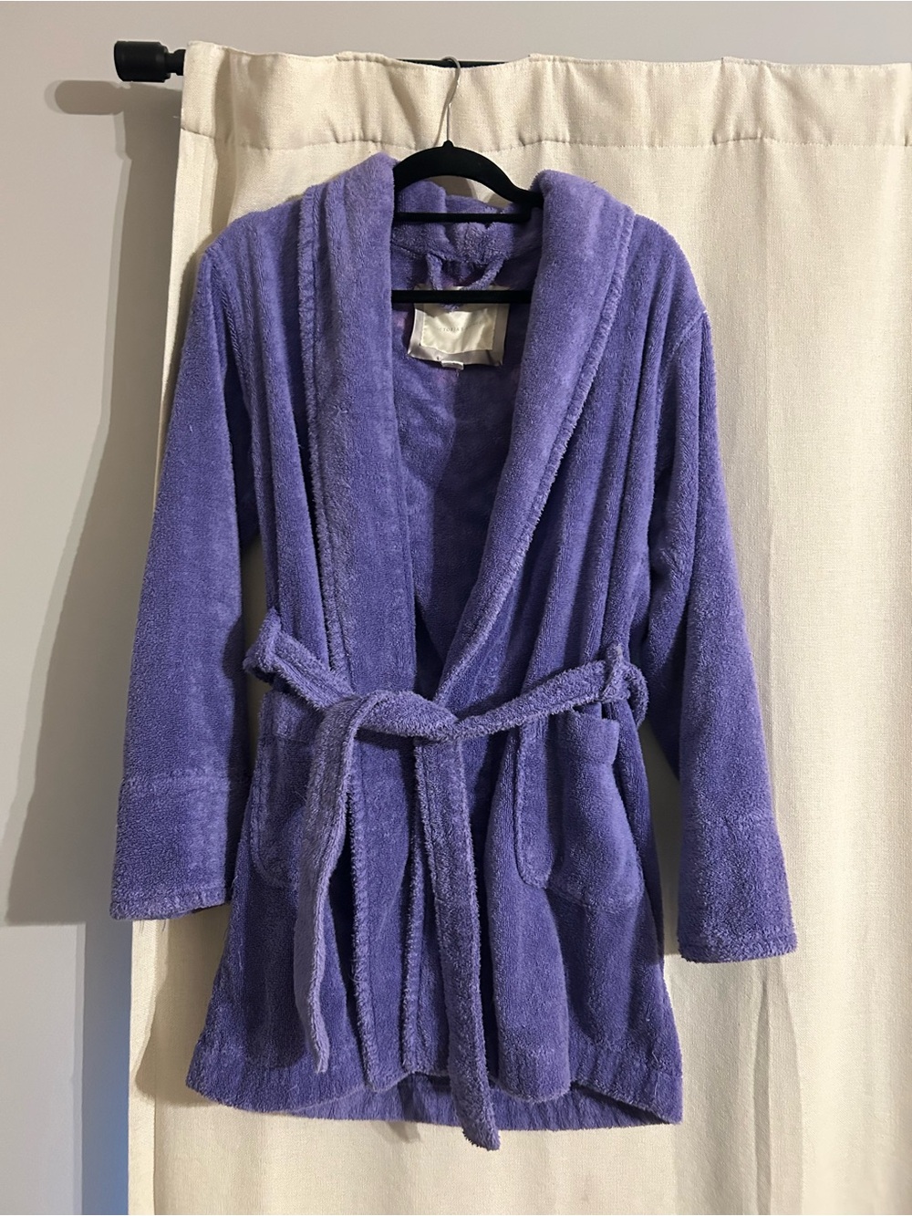 Victoria’s Secret XS Purple Bath Robe